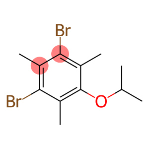 Benzene, 1,3-dibromo-2,4,6-trimethyl-5-(1-methylethoxy)-