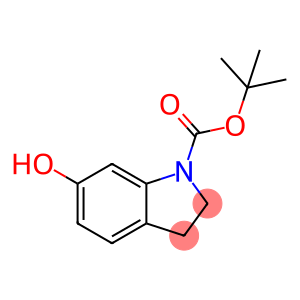2-Methyl-2-propanyl 6-hydroxy-1-indolinecarboxylate