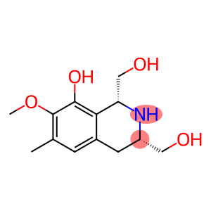 1,2,3,4-Tetrahydro-1,3-Bis(Hydroxymethyl )-8-Hydroxy-6- Methyl-7-Methoxyisoquinoline