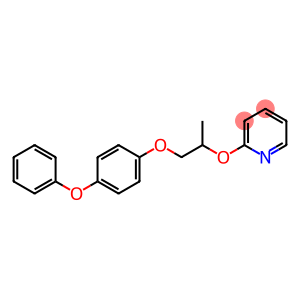 2-{[1-(4-phenoxyphenoxy)propan-2-yl]oxy}pyridine