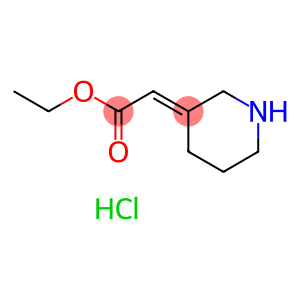 Ethyl 2-(3-piperidinylidene)acetate HCl