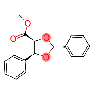 methyl 2,5-diphenyl-1,3-dioxolane-4-carboxylate