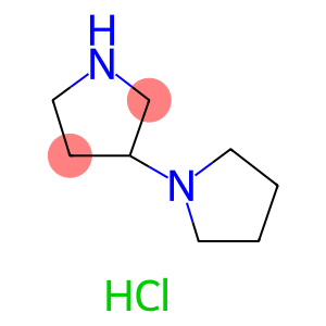 3-(1-Pyrrolidinyl)pyrrolidine dihydrochloride