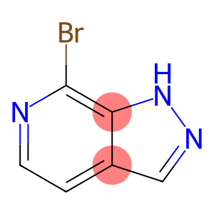 1H-Pyrazolo[3,4-c]pyridine, 7-broMo-