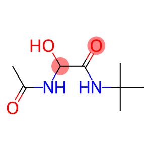 Acetamide,  2-(acetylamino)-N-(1,1-dimethylethyl)-2-hydroxy-