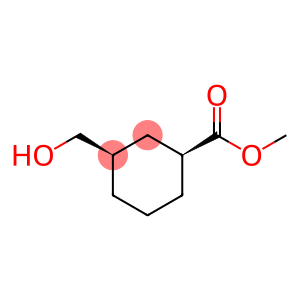 cis-3-Hydroxymethyl-cyclohexanecarboxylic acid methyl ester