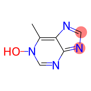 1H-Purine,  1-hydroxy-6-methyl-