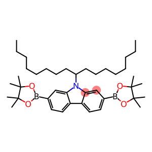 9-Heptadecanyl2,7-Bis(4,4,5,5-tetraMethyl-1,3,2-dioxaborolan-2-yl)- 9H-carbazole
