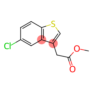 Methyl 5-chlorobenzothiophene-3-acetate