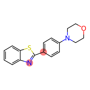 2-(4-Morpholin-4-yl-phenyl)-benzothiazole