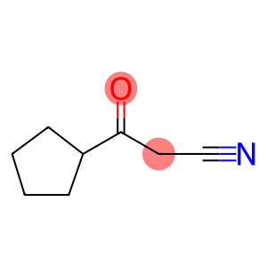 Cyclopentanepropanenitrile, b-oxo-