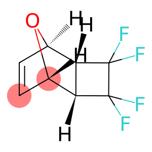 3,3,4,4-Tetrafluoro-9-oxa- tricyclo[4.2.1.0*2,5*]non-7-ene
