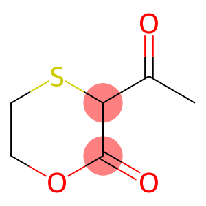 3-acetyl-1,4-oxathian-2-one