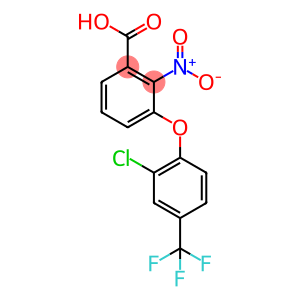 Benzoic acid, 3-[2-chloro-4-(trifluoromethyl)phenoxy]-2-nitro-