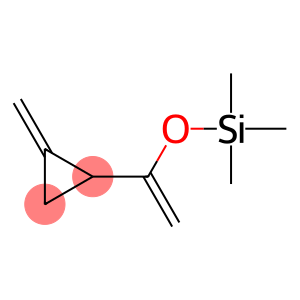 Cyclopropane,  1-methylene-2-[1-[(trimethylsilyl)oxy]ethenyl]-