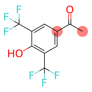 Ethanone, 1-[4-hydroxy-3,5-bis(trifluoromethyl)phenyl]-