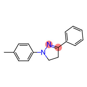 4,5-Dihydro-1-(4-methylphenyl)-3-phenyl-1H-pyrazole