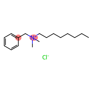 Benzenemethanaminium, N,N-dimethyl-N-octyl-, chloride