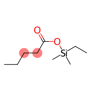 [ethyl(dimethyl)silyl] pentanoate