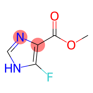 methyl 5-fluoro-1H-imidazole-4-carboxylate