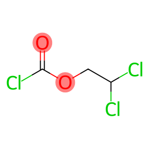 Carbonochloridic acid, 2,2-dichloroethyl ester