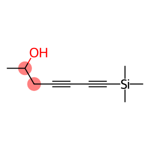 4,6-Heptadiyn-2-ol,  7-(trimethylsilyl)-