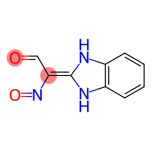1H-Benzimidazole-2-acetaldehyde,alpha-(hydroxyimino)-(9CI)