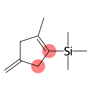 Cyclopentene,  1-methyl-4-methylene-2-(trimethylsilyl)-
