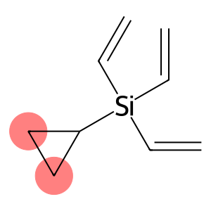 Cyclopropane,  (triethenylsilyl)-