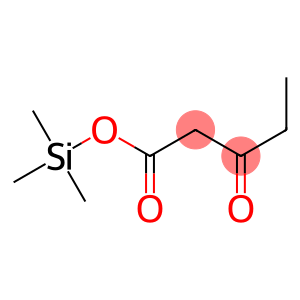 Pentanoic  acid,  3-oxo-,  trimethylsilyl  ester