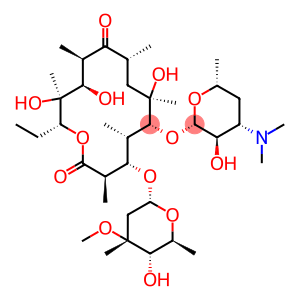 红霉素-13C,D3