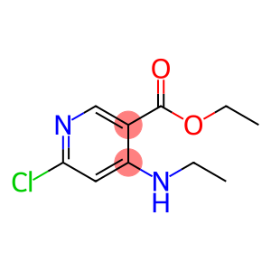 6-chloro-4-ethylamino-nicotinic acid ethyl ester