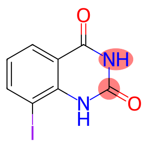 8-碘-1H-喹唑啉-2,4-二酮