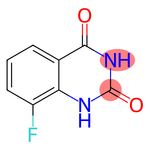 8-fluoro-1,2,3,4-tetrahydroquinazoline-2,4-dione