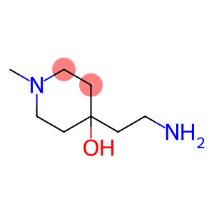 4-(2-aminoethyl)-1-methyl-4-piperidinol