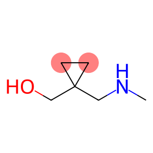 (1-((methylamino)methyl)cyclopropyl)methanol HCl