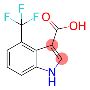 4-(Trifluoromethyl)-indole-3-carboxylic acid