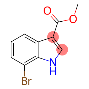 7-Bromo-1H-indole-3-Carbocylic acid methyl ester