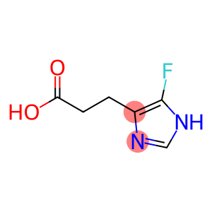 3-(4-fluoro-1H-imidazol-5-yl)propanoic acid
