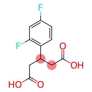 3-(2,4-二氟苯基)-戊二酸