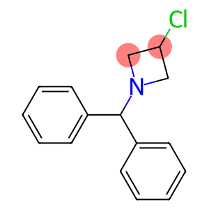 Azetidine, 3-chloro-1-(diphenylMethyl)-