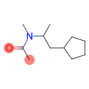 Acetamide,  N-(2-cyclopentyl-1-methylethyl)-N-methyl-