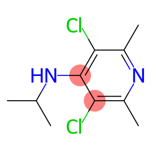 4-Pyridinamine,  3,5-dichloro-2,6-dimethyl-N-(1-methylethyl)-