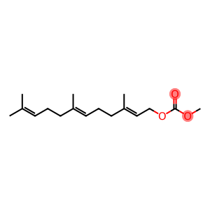 Methyl (2E,6E)-3,7,11-trimethyl-2,6,10-dodecatrien-1-yl carbonate