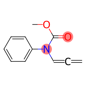methyl N-phenyl-N-propa-1,2-dienylcarbamate