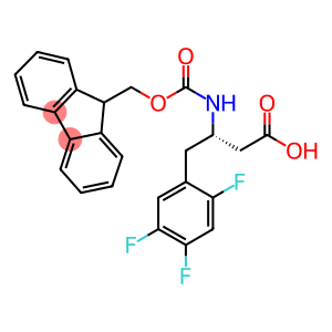 Fmoc-(S)-3-氨基-4-(2,4,5-三氟苯基)丁酸