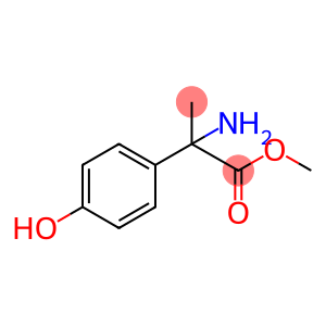 Benzeneacetic acid, α-amino-4-hydroxy-α-methyl-, methyl ester