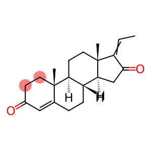 (8alpha,9beta,17E)-20-methoxypregna-4,17-diene-3,16-dione