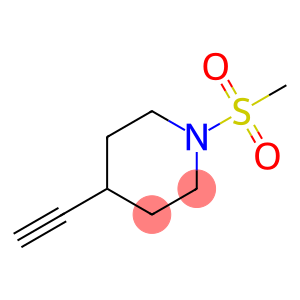 4-ethynyl-1-(methylsulfonyl)piperidine