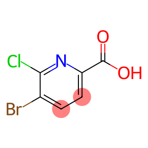 3-BROMO-2-CHLORO-6-CARBOXYPYRIDINE